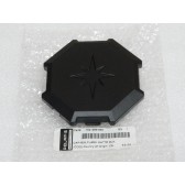 RIM CAP, FLASH, MATTE BLACK
